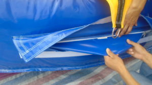 duck dome bouncer 12