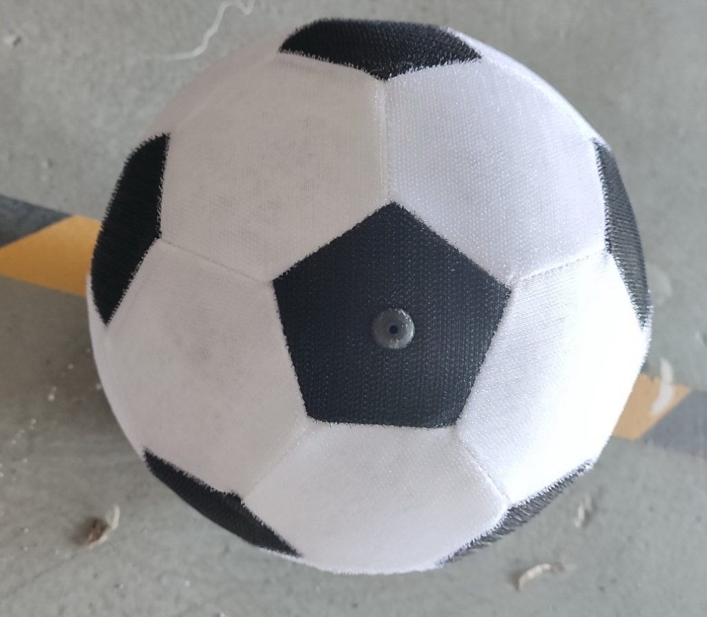 マジックテープサッカーボール 関西エスアンドエーのブログ