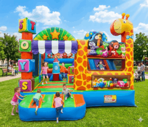 おもちゃ箱のプレーランド