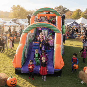 ハロウィーンアスレチック