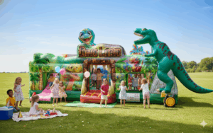 恐竜のプレーランドイメージ図