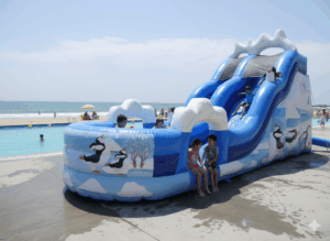 ペンギンのスライダー