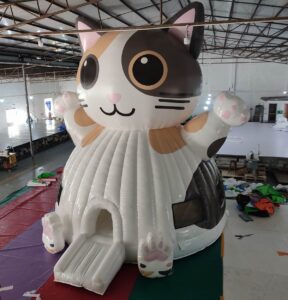 猫のドームバウンサー