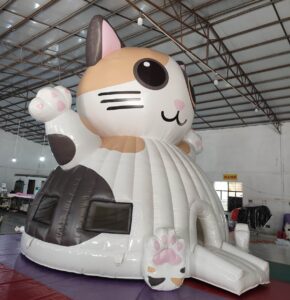 猫のドームバウンサー