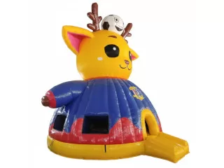 オリジナルバウンサー鹿